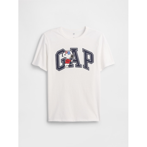 GapKids Peanuts Logo T-Shirt