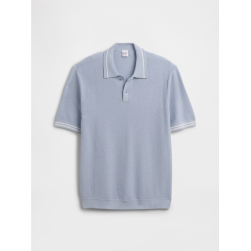 Gap Kids Relaxed Sweater Polo Shirt