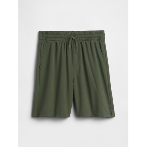 Gap Kids Relaxed Pull-On Performance Shorts