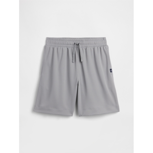 Gap Kids 100% Recycled Pull-On Mesh Shorts