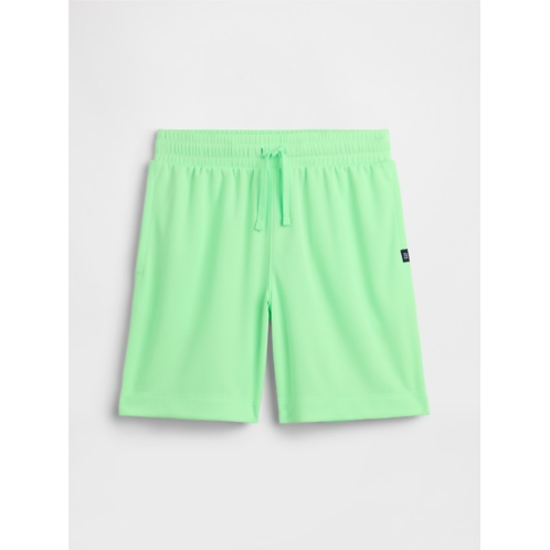 Gap Kids 100% Recycled Pull-On Mesh Shorts