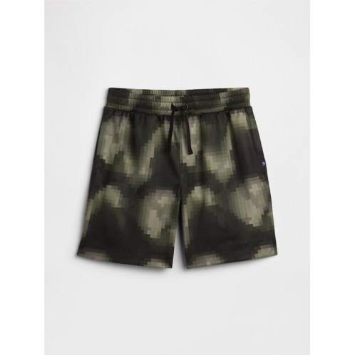 Gap Kids 100% Recycled Pull-On Mesh Shorts