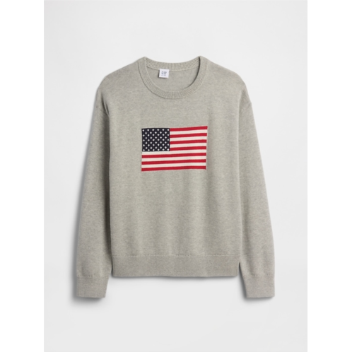 Gap Kids Relaxed Intarsia Sweater