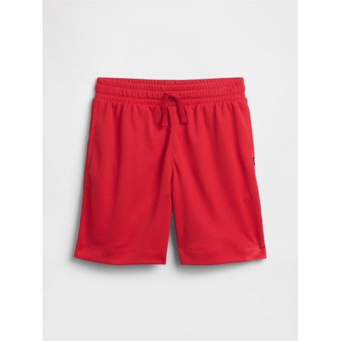 Gap Kids 100% Recycled Pull-On Mesh Shorts