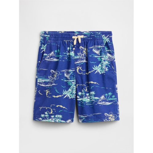 Gap Kids Relaxed Pull-On Shorts