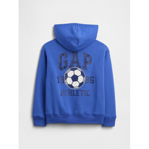 Kids Relaxed Gap Logo Hoodie