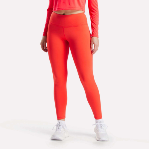 Reebok Womens High-Rise Leggings