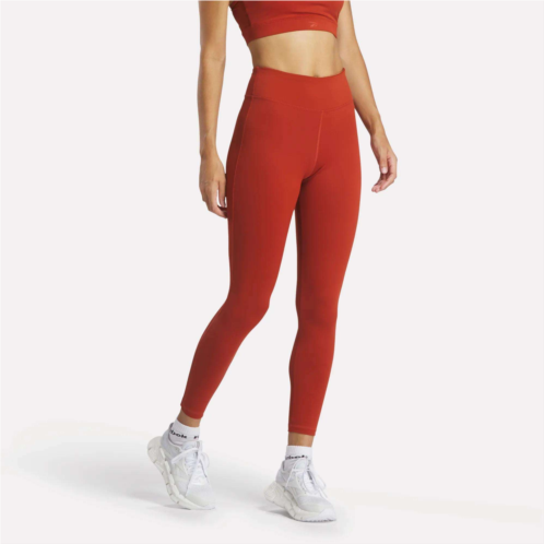 Reebok Womens High-Rise Leggings