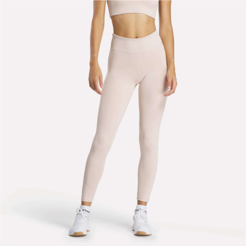 Reebok Womens High-Rise Leggings