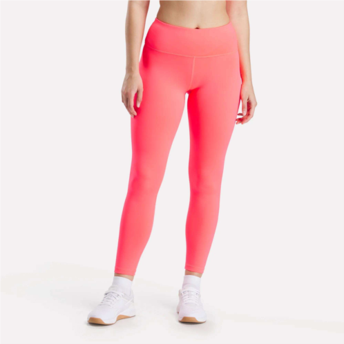 Reebok Womens High-Rise Leggings