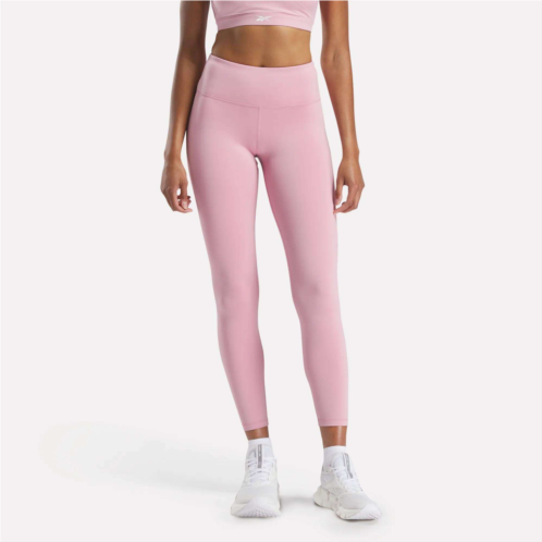 Reebok Womens High-Rise Leggings