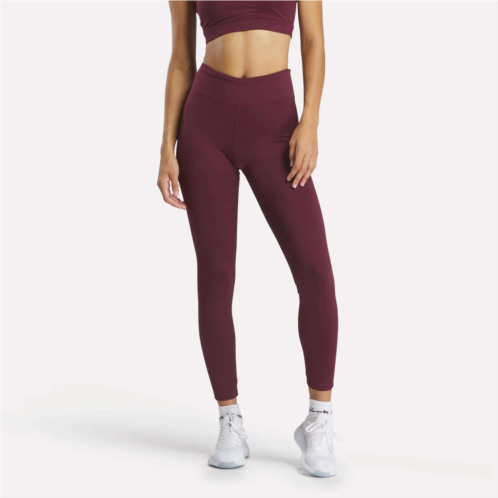 Reebok Womens High-Rise Leggings