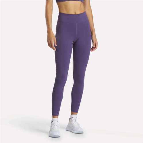Reebok Womens High-Rise Leggings