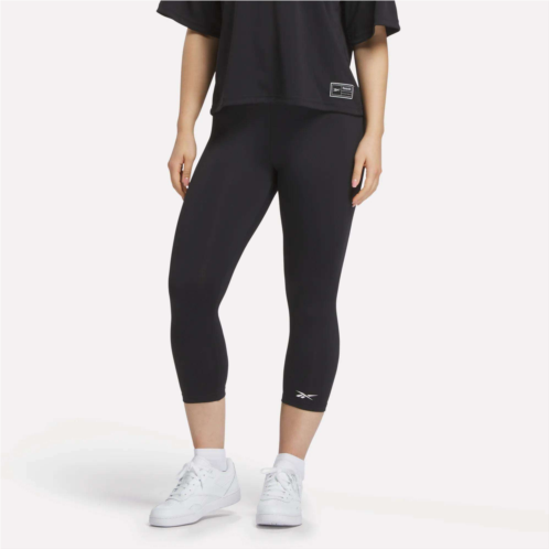 Reebok Womens ID Basketball 3/4 Compression Leggings