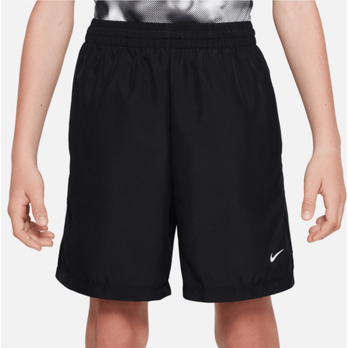 Nike Boys Dri-FIT Multi Woven Shorts 6 in Black