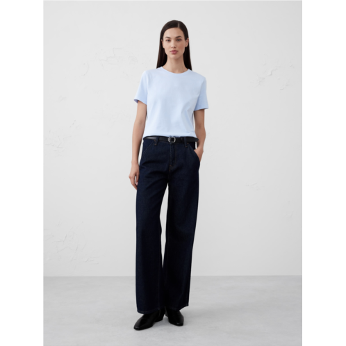 bananarepublic Premium Cotton Relaxed Perfect T-Shirt