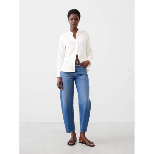 bananarepublic Silky Classic Shirt