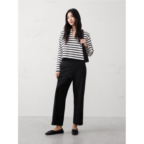 bananarepublic Hayden Straight High-Rise Ankle Pant