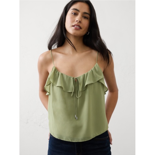 bananarepublic Ruffled Cami