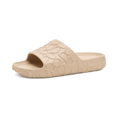 Mens COACH Bay Slides