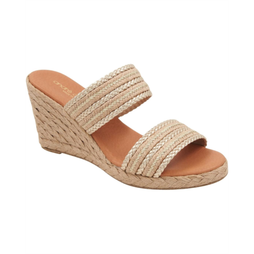 Womens Andre Assous Nolita Raffia