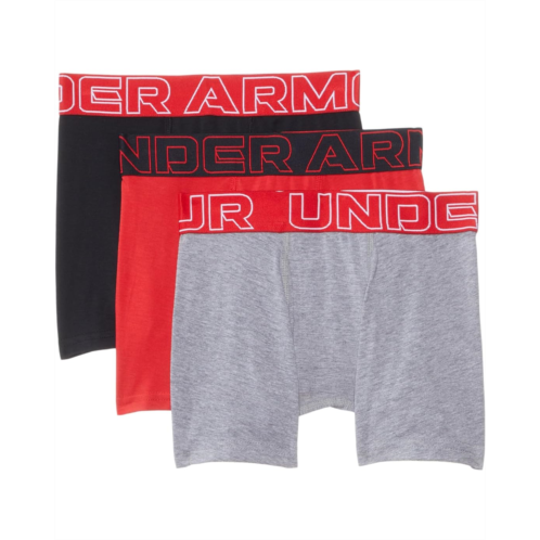 Boys Under Armour Kids Boxer Brief Underwear (Big Kid)