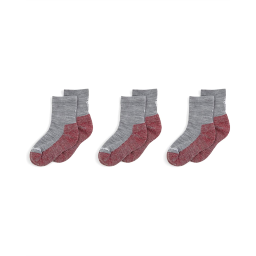 Kids Smartwool Kids Smartwool Kids Hike Light Cushion Crew Socks 3-Pack (Toddler/Little Kid/Big Kid)