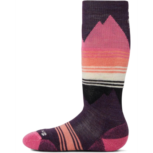 Smartwool Kids Kids Ski Light Cushion Over The Calf Socks (Little Kid)