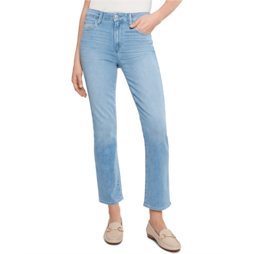 Womens Paige Cindy Seamed Beltloops in Santorini Sky