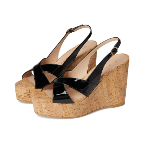 Womens Stuart Weitzman Dayna Slingback Wedge