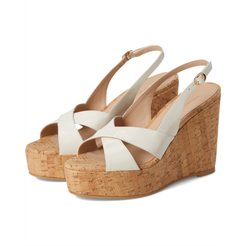 Womens Stuart Weitzman Dayna Slingback Wedge