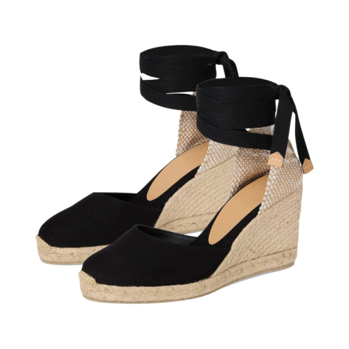 Womens CASTANER Carina 80 Wedge Espadrille
