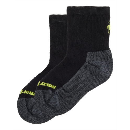 Kids Smartwool Kids Hike Full Cushion Crew Socks(toddler/Little Kid/Big Kid)