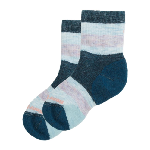 Kids Smartwool Kids Smartwool Kids Hike Full Cushion Striped Crew (Toddler/Little Kid/Big Kid)