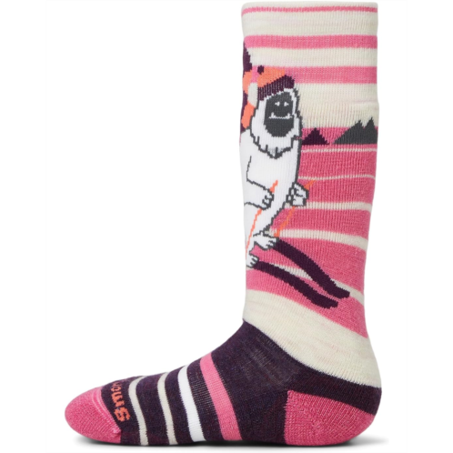 Smartwool Kids Wintersport Full Cushion Yeti Pattern Over-the-Calf Socks (Toddler/Little Kid/Big Kid)
