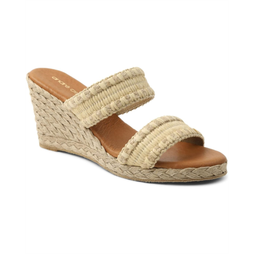 Womens Andre Assous Nolita Raffia