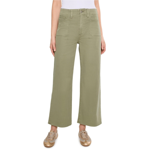 Womens Paige Anessa with Stitch Through Utility Pocket with Hem in Vintage Oak Moss