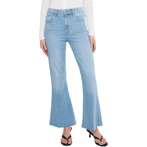 Womens Paige Marlow Skimmer Seamed Beltloops Raw Hem in Santorini Sky