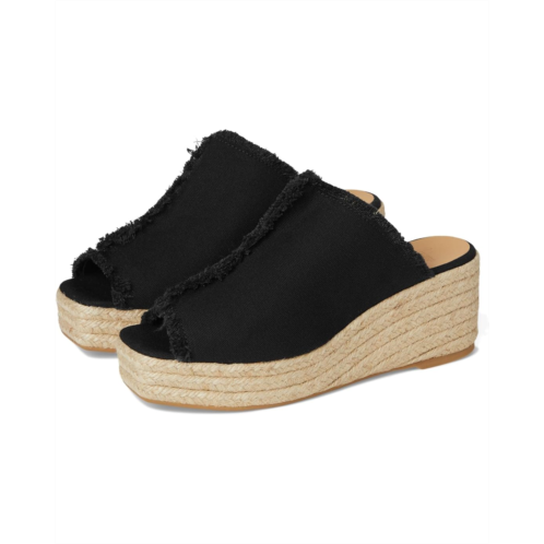 Womens CASTANER Queral Canvas Wedge Espadrille