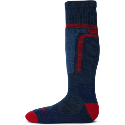 Kids Darn Tough Vermont T-Bar OTC Midweight with Cushion w/ Padded Shin (Toddler/Little Kid/Big Kid)