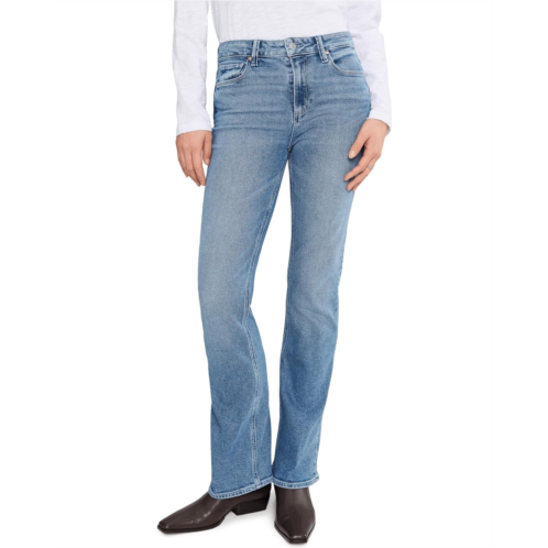 Paige High-rise Laurel Canyon 32 Seamed Beltloops In Big Sky
