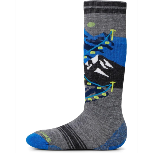 Smartwool Kids Kids Wintersport Full Cushion Gondola Over The Calf Socks (Toddler/Little Kid/Big Kid)