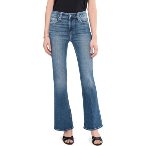 Womens Paige High-Rise Laurel Canyon in Monaco Mist