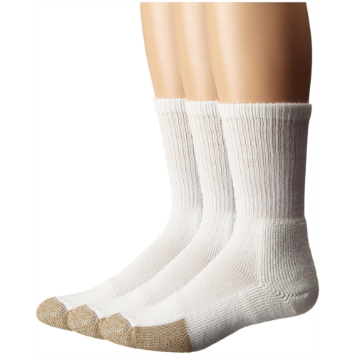 Unisex Thorlos Tennis Crew Thick Cushion 3-Pair Pack