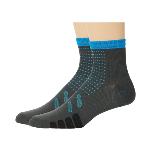 Unisex Eurosock Bike Quarter Compression 2-Pack