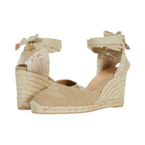 Womens CASTANER Carina 80 Wedge Espadrille