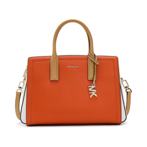 Michael Michael Kors Laila Medium Satchel