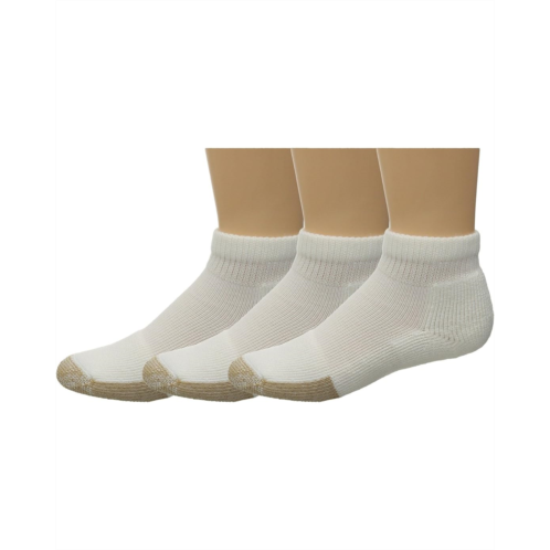 Unisex Thorlos Tennis Mini-Crew Thick Cushion 3-Pair Pack