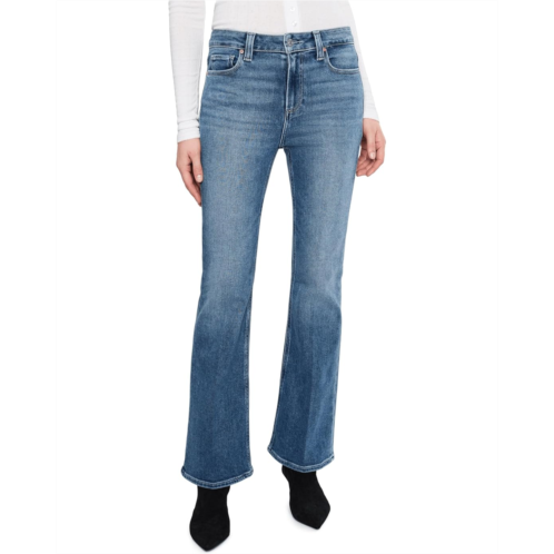 Womens Paige High-Rise Laurel Canyon Petite in Monaco Mist