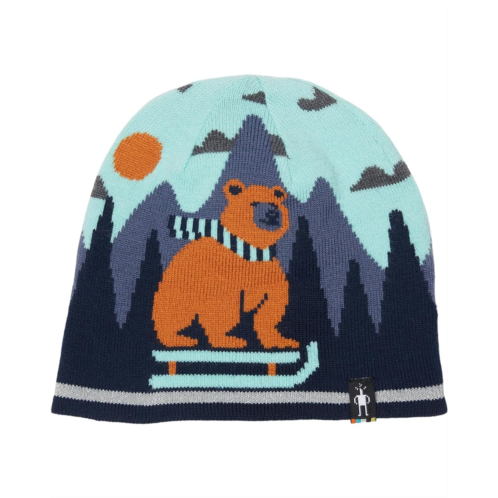 Smartwool Kids Reversible Art Beanie (Little Kid/Big Kid)